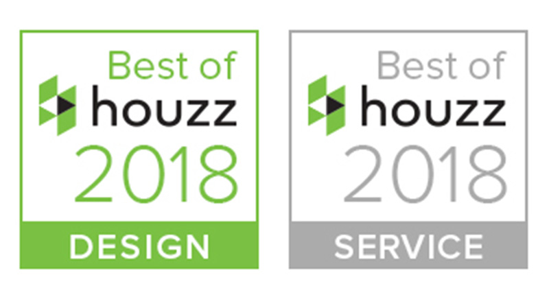 Best of Houzz badge 2018