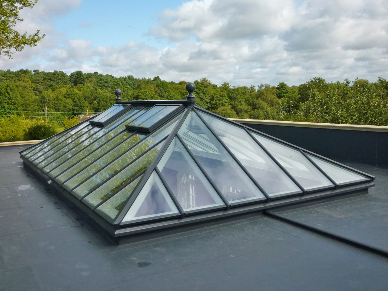 Large made to measure roof lantern