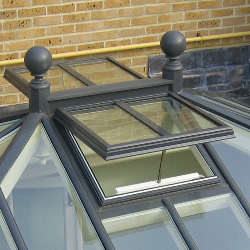 Ventilation options for Classic roof lanterns