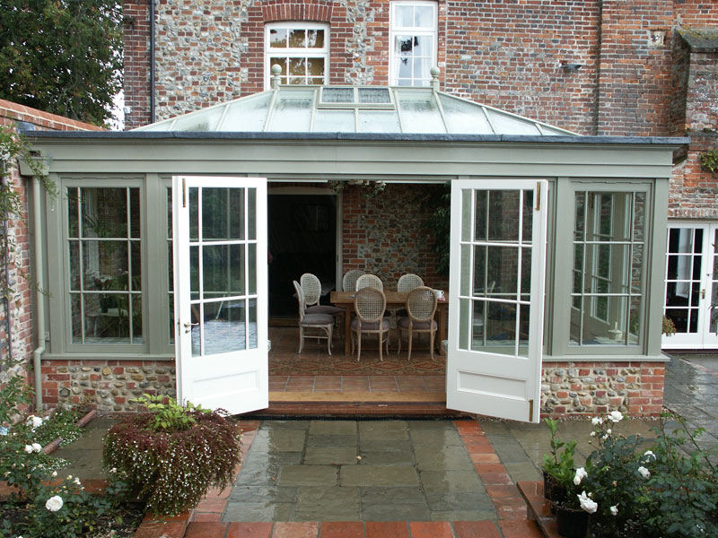 An example of an orangery today