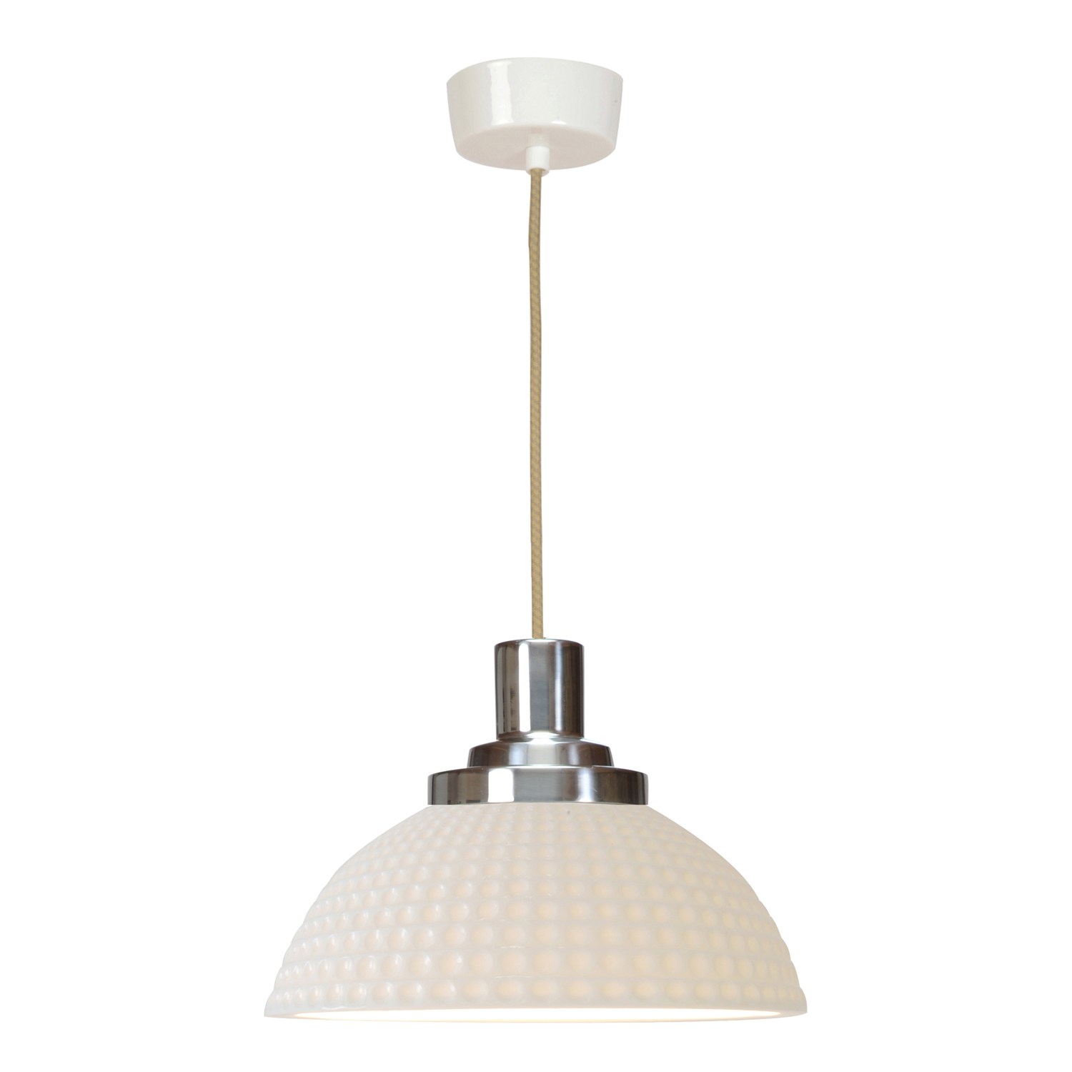 Cosmo Dimpled Pendant Light