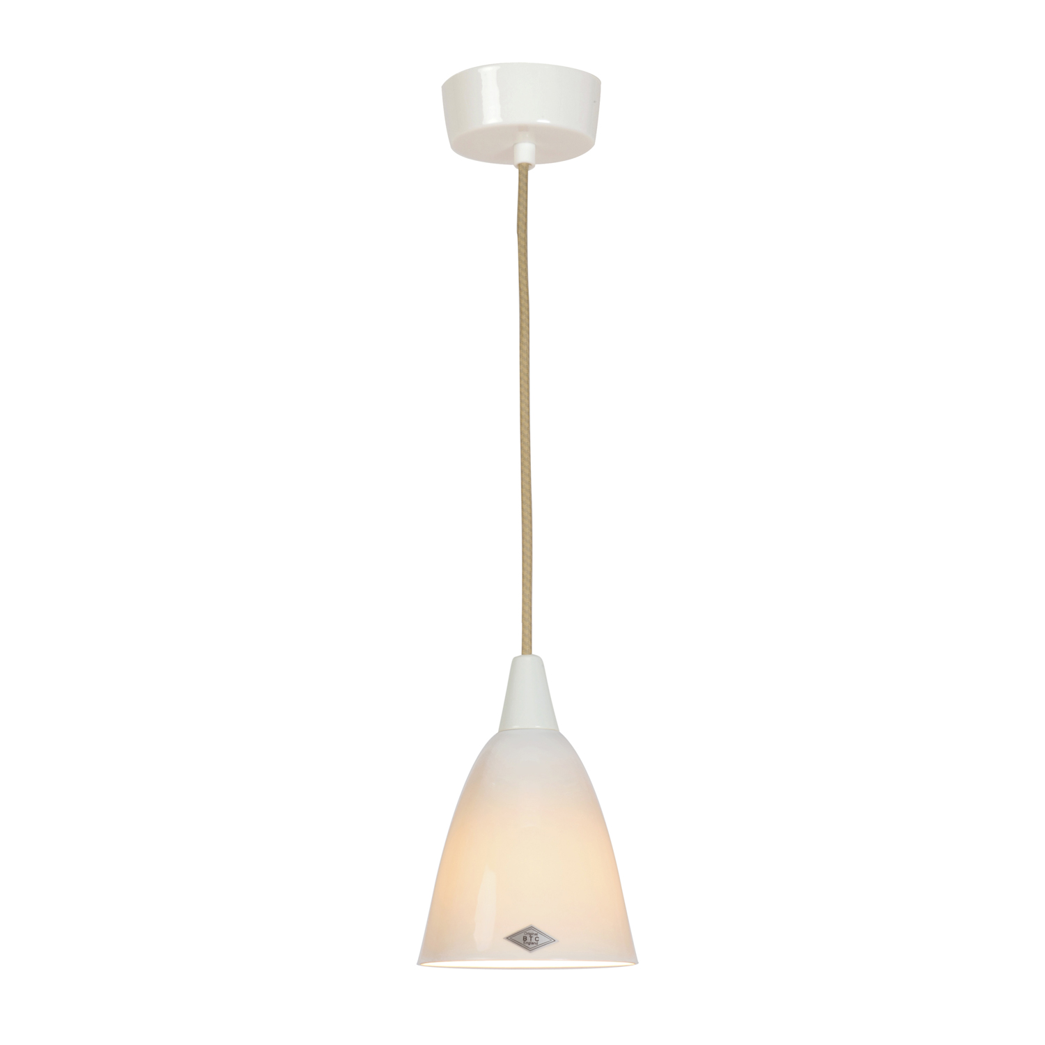 Hector Size 1 Pendant Light, Natural1
