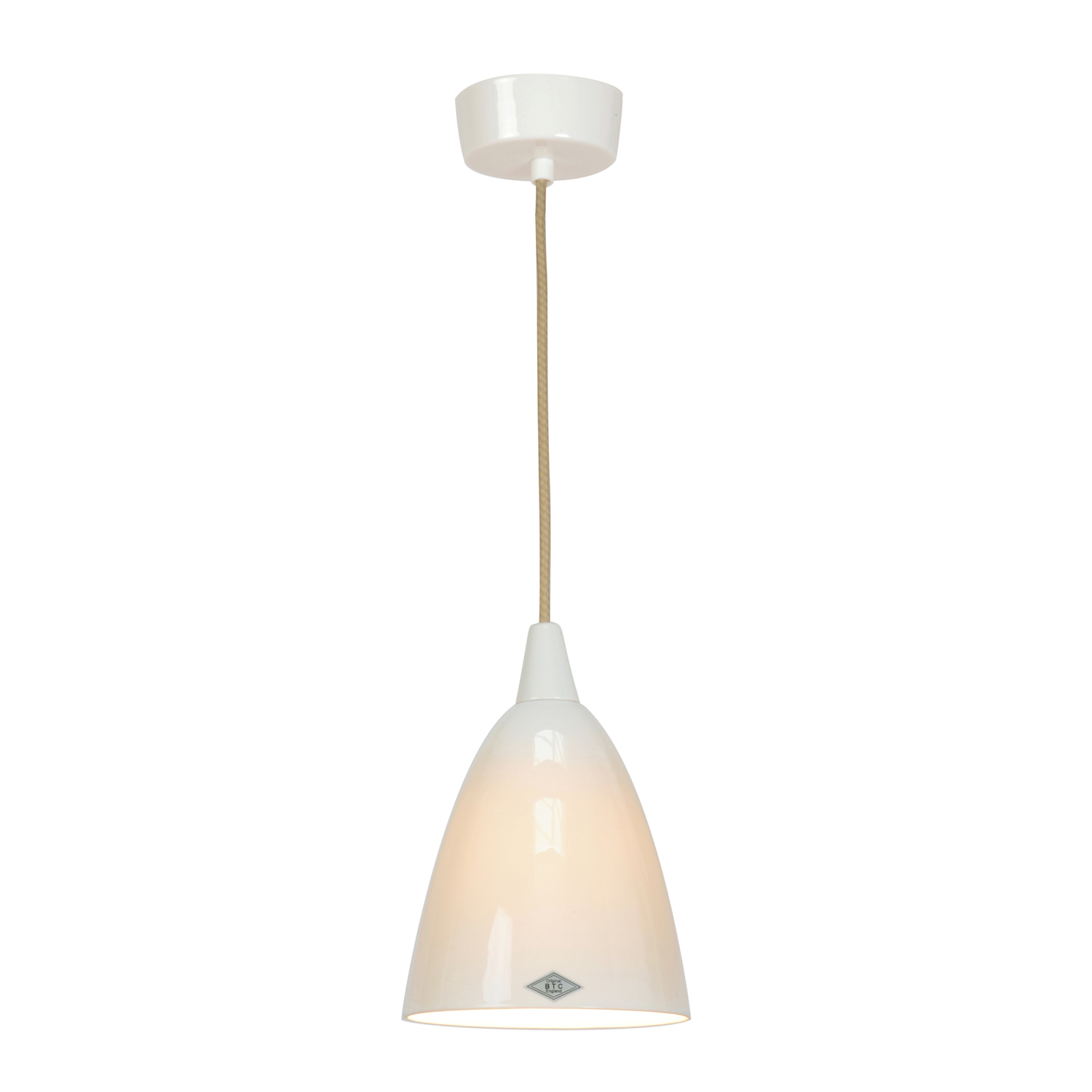 Hector Size 2 Pendant Light, Natural