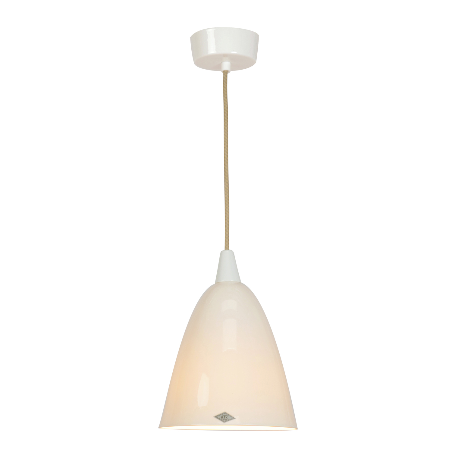Hector Size 3 Pendant Light, Natural