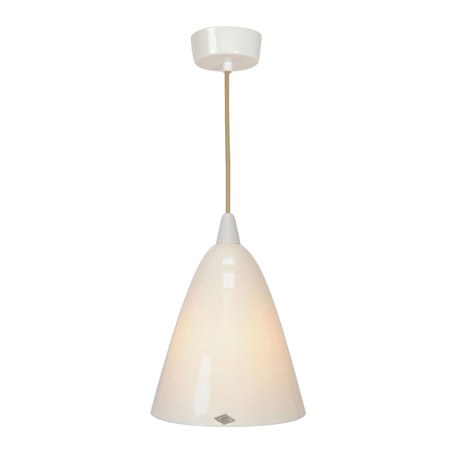 Hector Size 4 Pendant Light, Natural