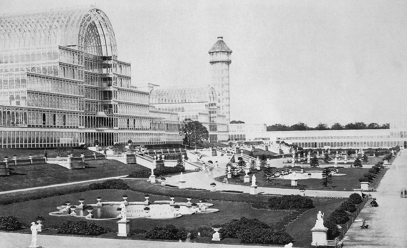 Crystal Palace 1854