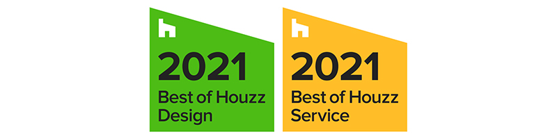 Best of Houzz badge 2021