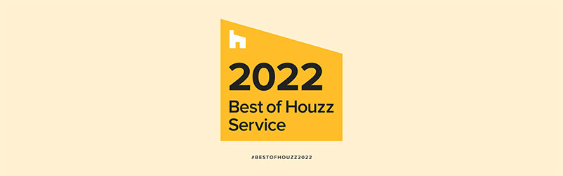 Best of Houzz badge 2022