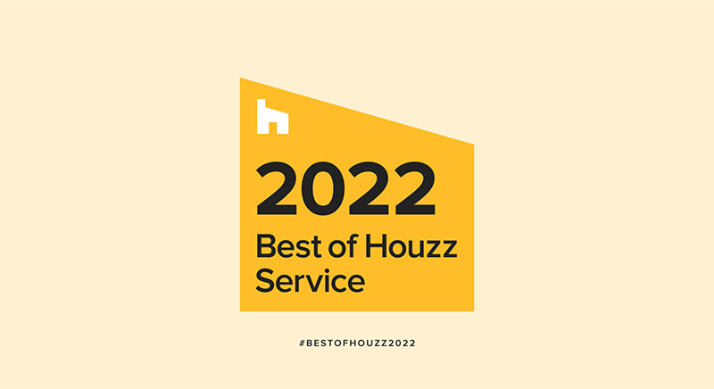 Best of Houzz badge 2022
