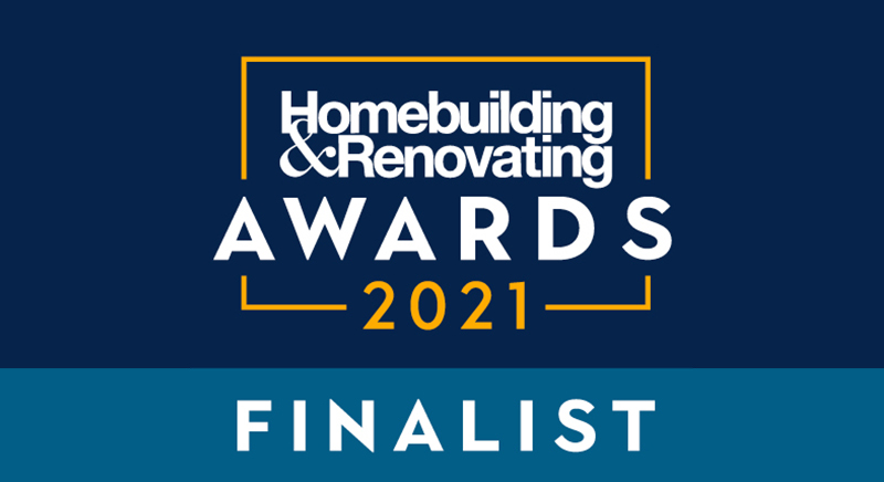 Shortlisted for Best Rooflight Supplier 2021