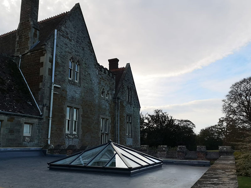 The Argyle roof lantern