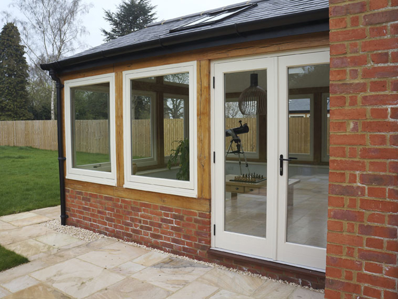 Casement windows and french doors