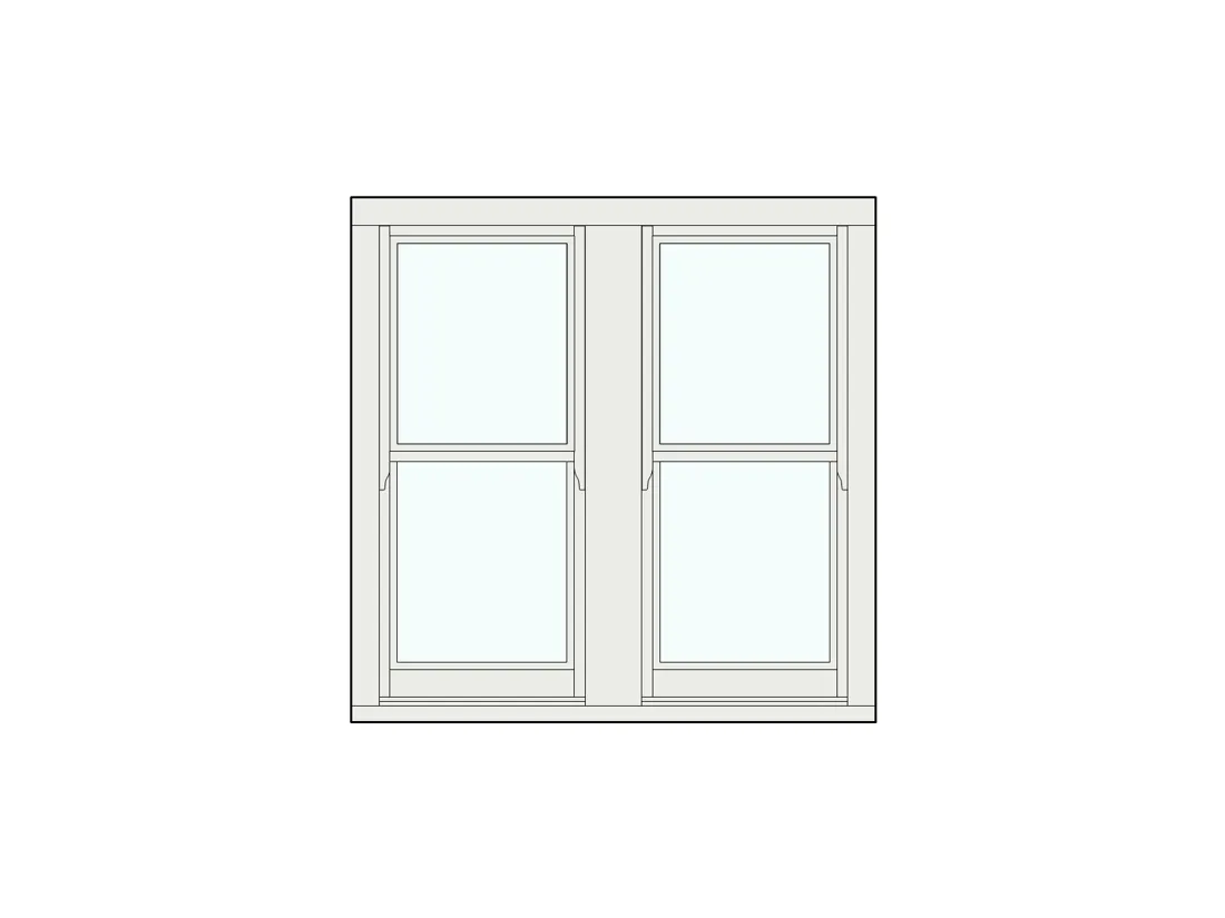 Sashes Window Design Double Sash Window | Timeless & Functional Timber Window Design