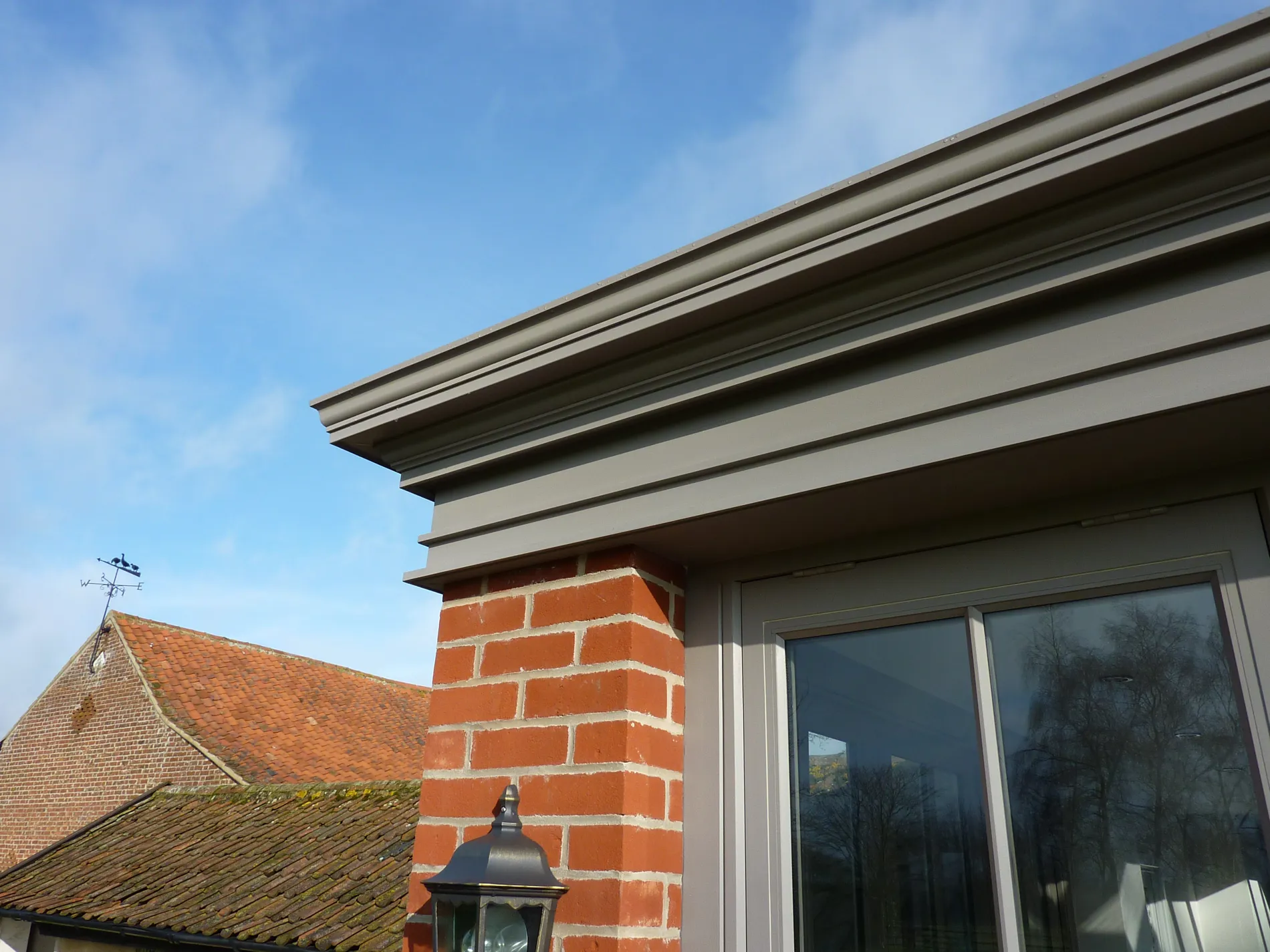 Baseboard Fascha JRL - Orangery Fascia / Cornice