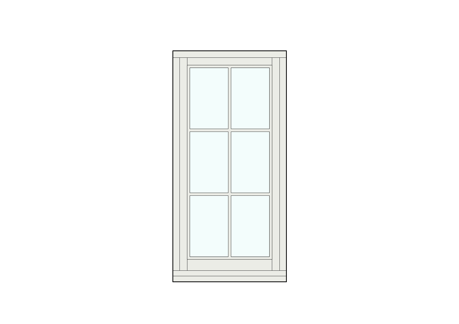 Single Casement Window | Timeless Timber Window Design