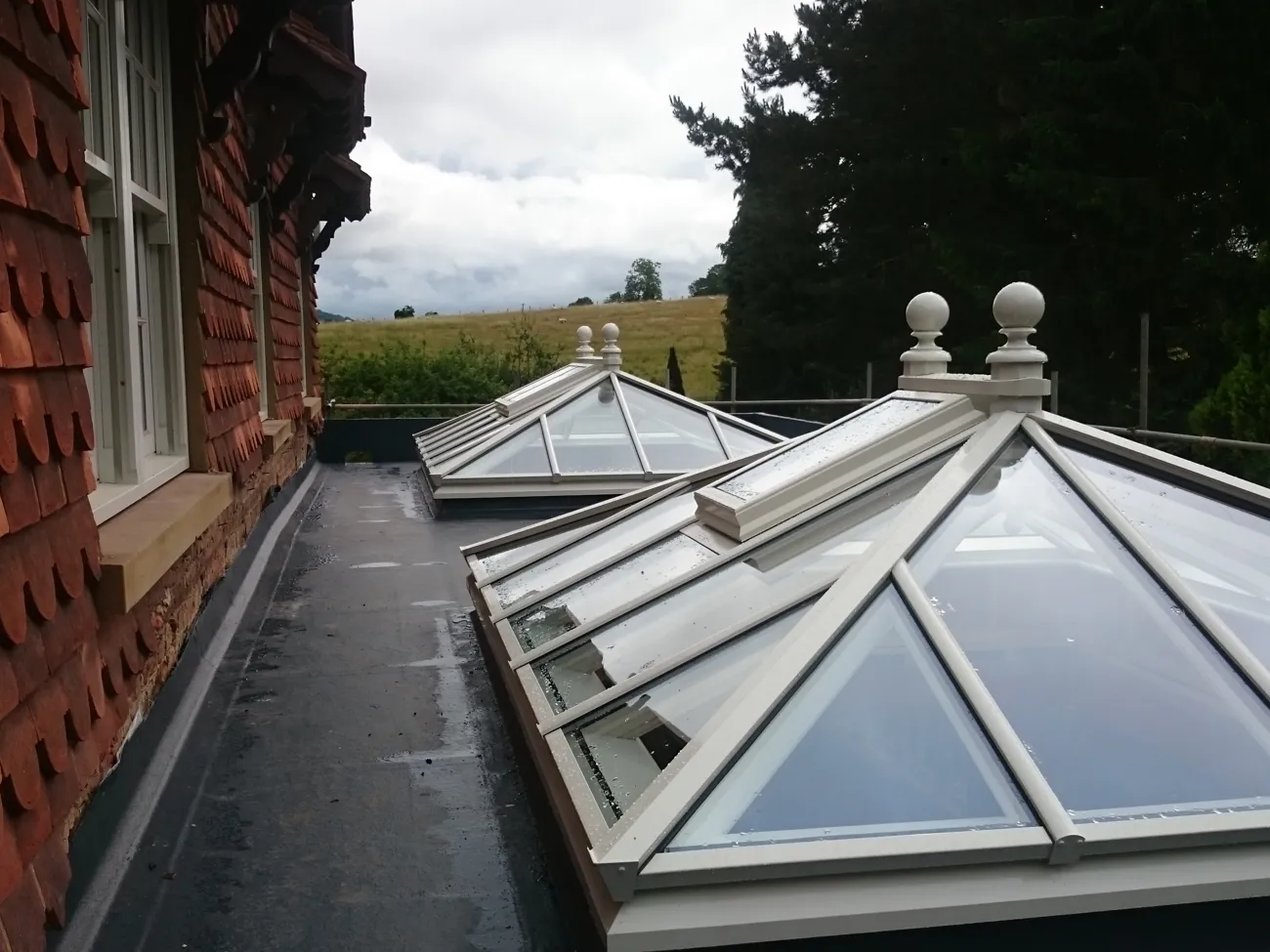 Timber Lantern JRL - Timber Roof Lanterns