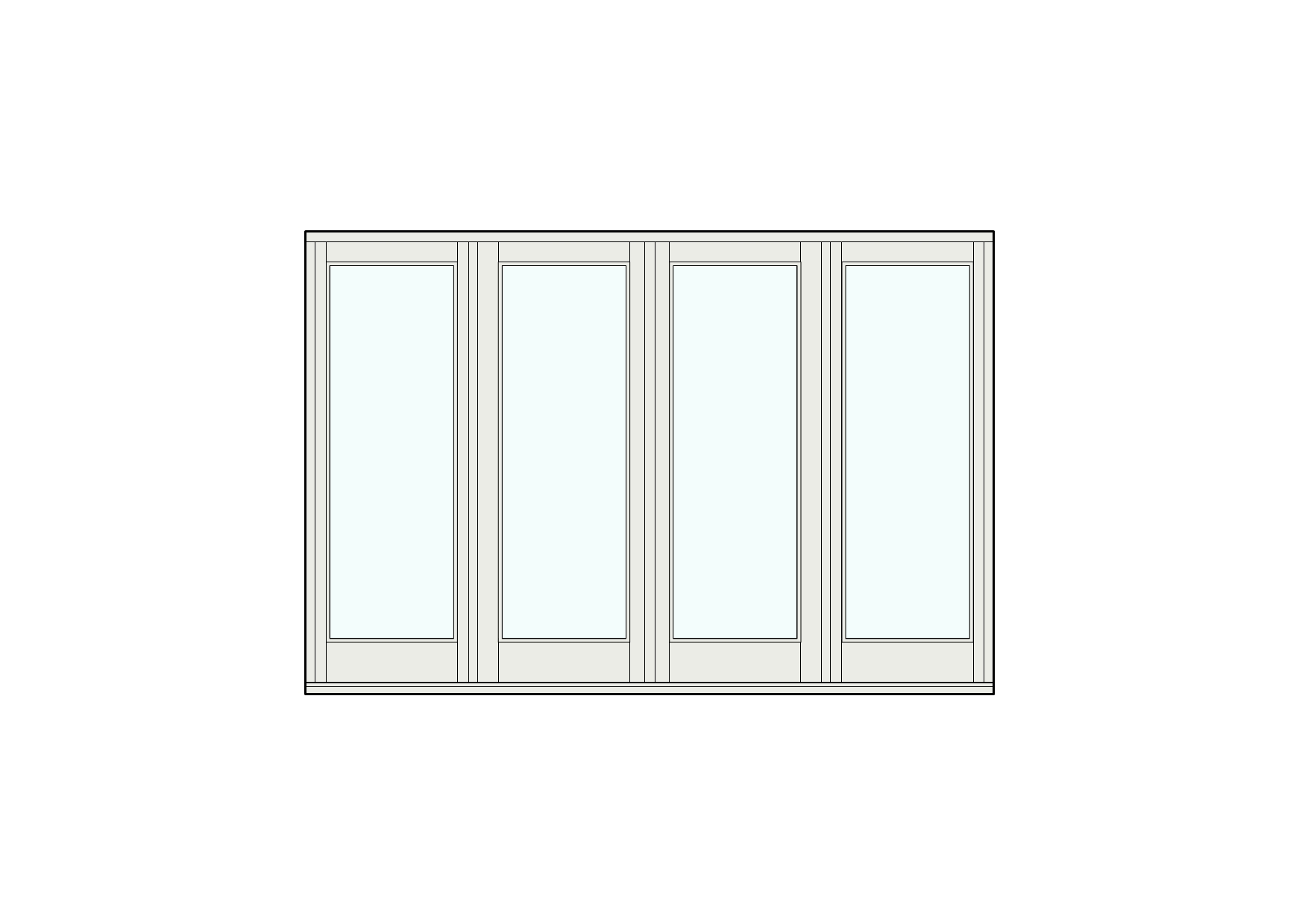 French Door with Side Panels | Spacious, Light-Filled Entryways